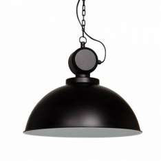 Lampa Netto 40 cm - matt Black -