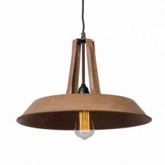 Lampa Tarta M Rusty Brown