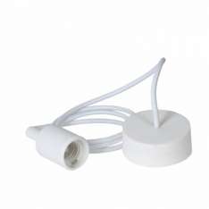 Lampa Silikonowy Komplet - biały