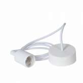 Lampa Silikonowy Komplet - biały