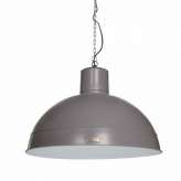 Lampa Dakota 60 cm - Grey -