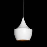 Lampa Bet Shade Fat - White | Gold