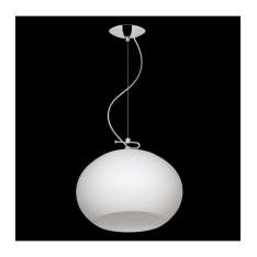 Lampa wisząca Ramko Donut opal