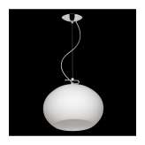 Lampa wisząca Ramko Donut opal