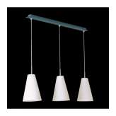 Lampa wisząca Ramko Dzwon W-3 belka opal