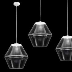 Lampa wisząca Ramko Molino biały