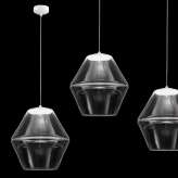 Lampa wisząca Ramko Molino biały