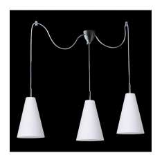 Lampa wisząca Ramko Dzwon W-3 opal