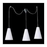 Lampa wisząca Ramko Dzwon W-3 opal