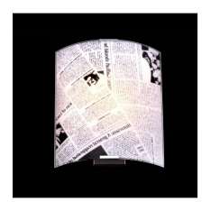 Lampa ścienna Ramko Gazeta