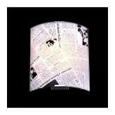 Lampa ścienna Ramko Gazeta