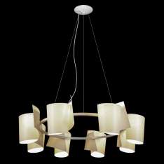 Lampa wisząca Ramko Papel