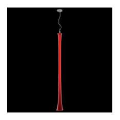 Lampa wisząca Ramko Sympatica bordo