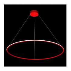 Lampa wisząca Ramko Echo 120 zewnetrzny