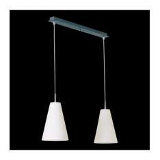 Lampa wisząca Ramko Dzwon W-2 belka opal