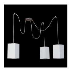 Lampa wisząca Ramko Eko venge W-3