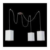 Lampa wisząca Ramko Eko venge W-3