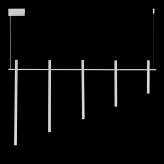 Lampa wisząca Ramko Antara