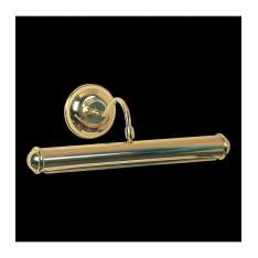 Lampa ścienna Ramko Galeria klasyczna złoto