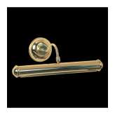 Lampa ścienna Ramko Galeria klasyczna złoto