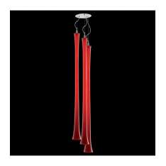 Lampa wisząca Ramko Sympatica III bordo