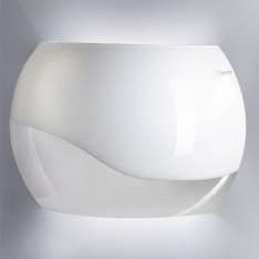 Lampa ścienna Ramko Galaxia opal/transparentny