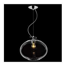 Lampa wisząca Ramko Donut transparentny