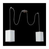 Lampa wisząca Ramko Eko venge W-2