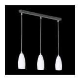 Lampa wisząca Ramko Ania W-3 belka opal