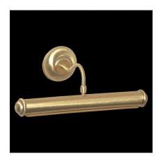 Lampa ścienna Ramko Galeria klasyczna mosiądz