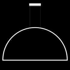 Lampa wisząca Ramko Demi 120