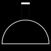 Lampa wisząca Ramko Demi 120