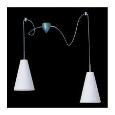 Lampa wisząca Ramko Dzwon W-2 opal