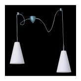 Lampa wisząca Ramko Dzwon W-2 opal