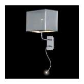 Lampa ścienna Ramko LED Chrom