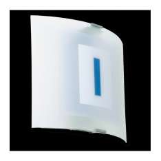 Lampa ścienna Ramko Szafir niebieski