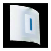 Lampa ścienna Ramko Szafir niebieski