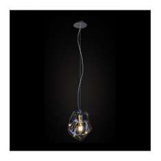 Lampa wisząca Ramko Sasso transparentny