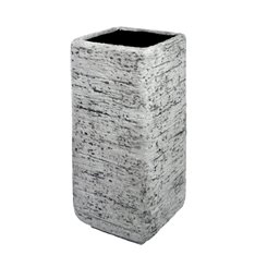 Donica Verona o fakturze surowego betonu 42x42x92