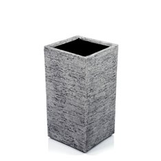 Donica Parma o fakturze surowego betonu 45x45x42.5