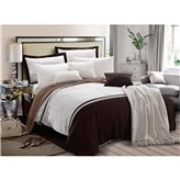 Castelo pościel bawełniana premium w brązowym kolorze 160/200 cm