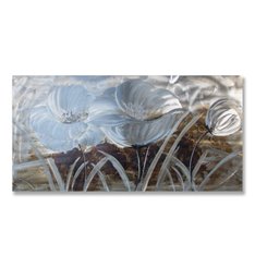 Kwiaty pustyni 1 obraz ręcznie malowany na aluminium