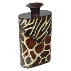 Wazon ręcznie malowany dekoracyjny nieszablonowe wzornictwo 45 cm