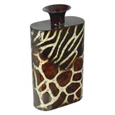 Wazon ręcznie malowany dekoracyjny nieszablonowe wzornictwo 45 cm