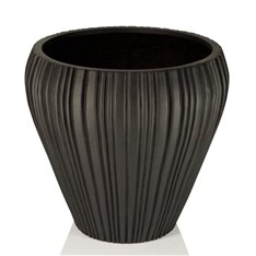 Ancona donica o ciemnej fakturze i eleganckiej formie 46x46x43