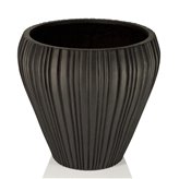 Ancona donica o ciemnej fakturze i eleganckiej formie 46x46x43