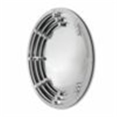 Lustro okrągłe w trójwymiarowej lustrzanej ramie 100 cm Selene