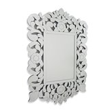 Eurydyka lustro prostokątne z misterną ażurową ramą 80/120 cm
