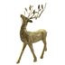 Figurka dekoracyjna złoty jeleń Golden Deer