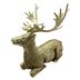 Figurka dekoracyjna jeleń siedzący Sitting Deer